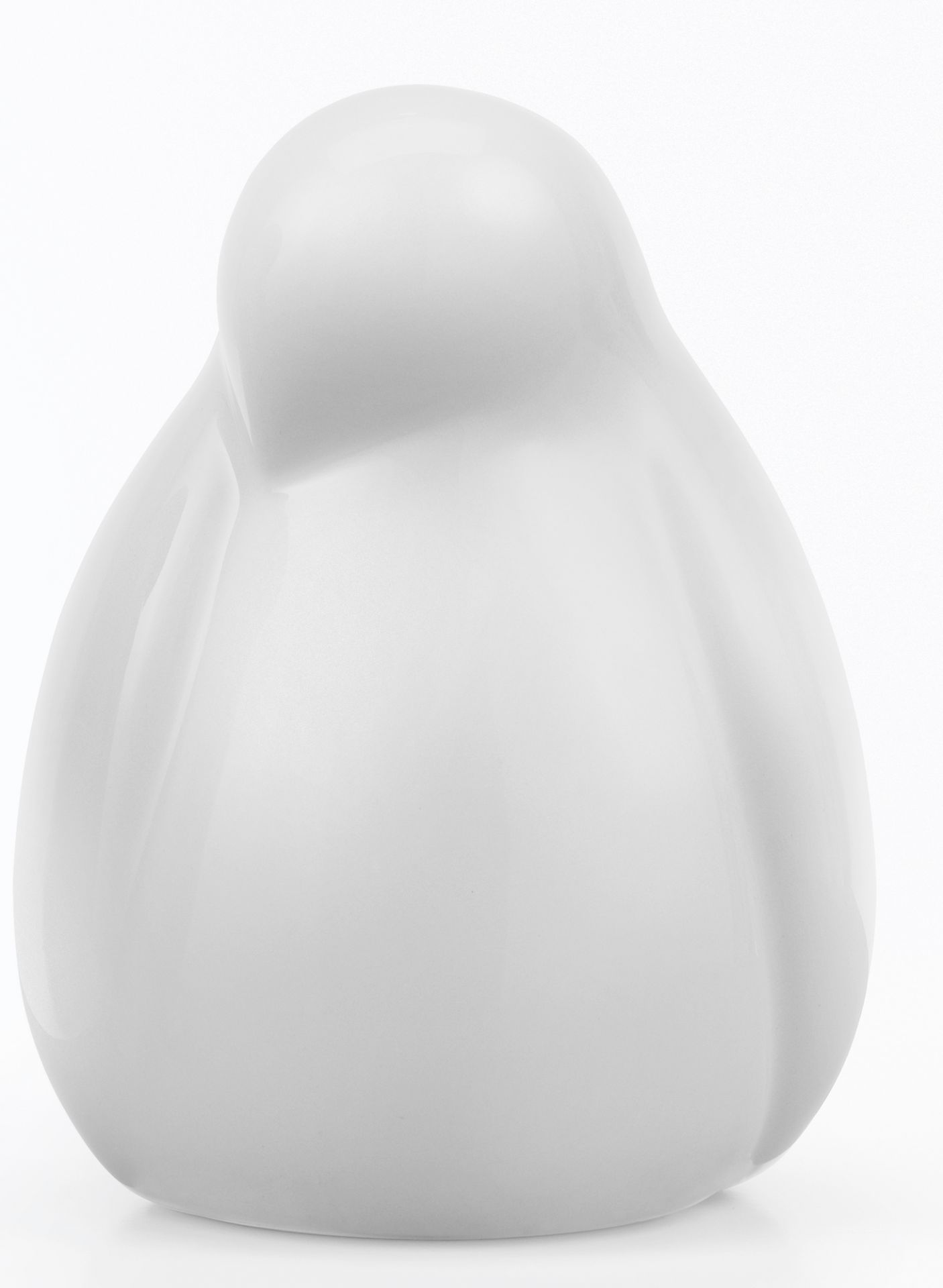 Resting Bird White figure Vitra